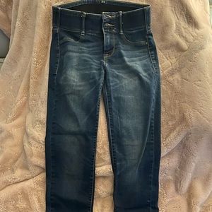 Apt 9 Tummy Control Jean Capris